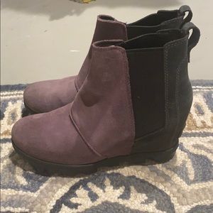 sperl wedge boots